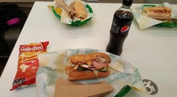 Subway food