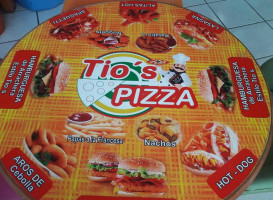 Tios Pizza food