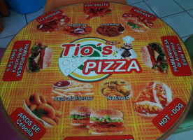 Tios Pizza food