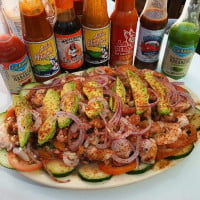 El Niño Perdido Mariscos Clamatos Y MÁs food