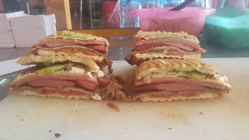 Torta Tlaxco food