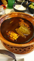 Caldo Ranchero (calderia) food