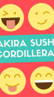 Akira Sushi Cordilleras food