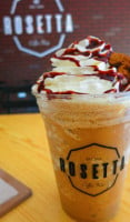 Rosetta Coffee Shop food