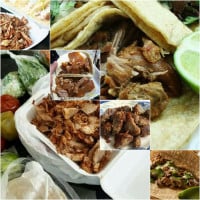 Miss Carnitas food