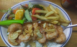 Mariscos La Costa food