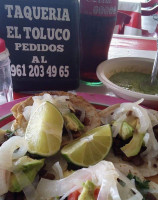 Taqueria El Toluco food