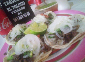 Taqueria El Toluco food