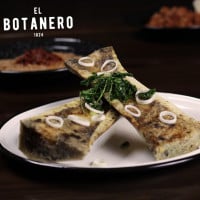 Botanero 1824 food