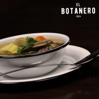 Botanero 1824 food