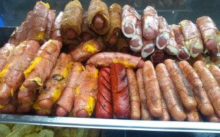 Hot Dogs Las Cachorras food