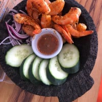 Mariscos El Gordo food