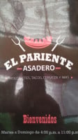 Asadero El Pariente inside