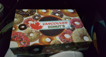 Vancouver Donut´s food