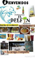 El Delfin food