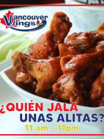 Vancouver Wings food