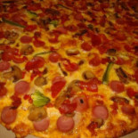 Towers Pizza Nourriture