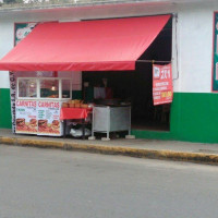 El Mejicanito outside