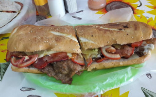 Tortas La Michoacana food