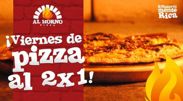 Al Horno Pizza food