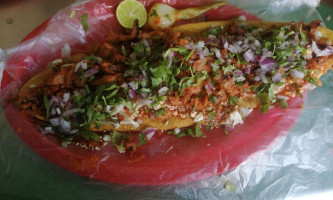 Huaraches Y Tacos Jimmy food