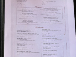 Hacienda la Laborcilla menu