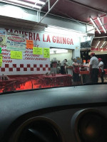 La Gringa menu