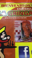 La Gringa menu