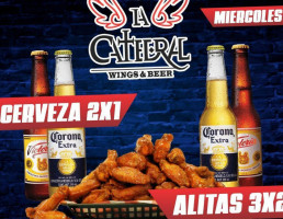 La Catedral Alitasbar food