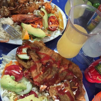 Mariscos Junior food