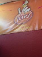 Pollos Al Jerez inside