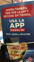 Domino's Pizza food