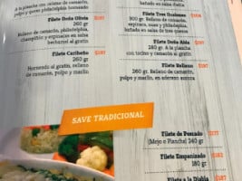 Save menu