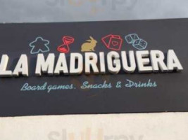 La Madriguera menu