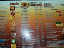 Honolulu Wings Hermosillo menu