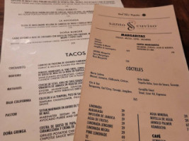 Don Taco Tequila menu