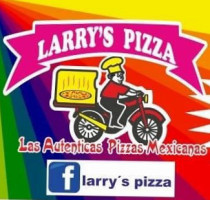 Larry's Pizza outside