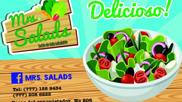 Mr. Salads food