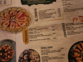 La Pescaderia Lerma menu