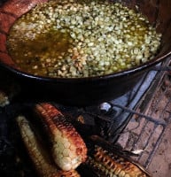 Elotes Doña Eva food