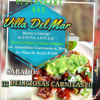 Villa Del Mar food