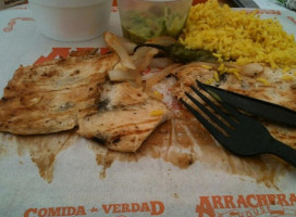 Arrachera House food