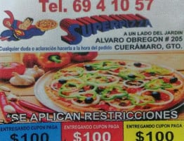 Superpizza Supersabor, Cuerámaro, Gto. food