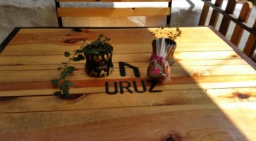 Uruz Café inside