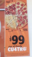 Little Caesars Pizza food