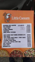 Little Caesars Pizza menu