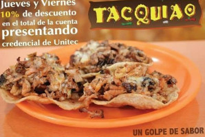 Tacquiao food