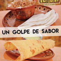 Tacquiao food