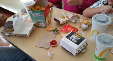 Mcdonald's food