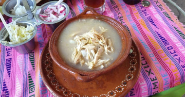 Pozole De Tixtla food